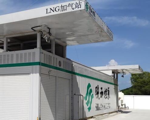 陕西燃气-LNG加气站
